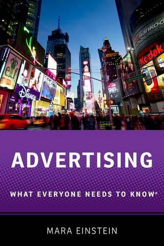 Бумажная книга «Advertising: What Everyone Needs to Know®», автор Мара Эйнштейн - фото №1