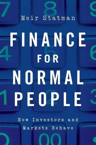 Паперова книга «Finance for Normal People: How Investors and Markets Behave», автор Меїр Статман - фото №1