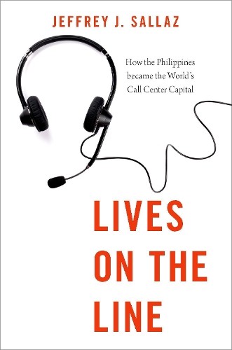 Бумажная книга «Lives on the Line: How the Philippines became the World's Call Center Capital», автор Джеффри Дж. Саллаз - фото №1