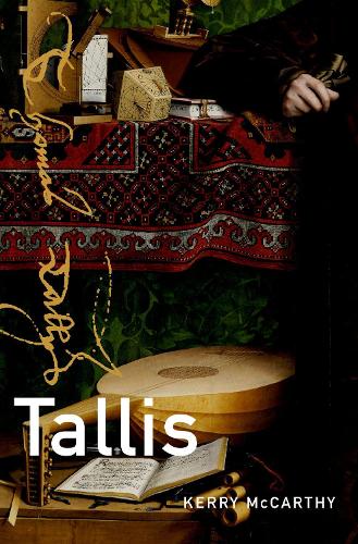 Паперова книга «Tallis», автор Керрі Маккарті - фото №1