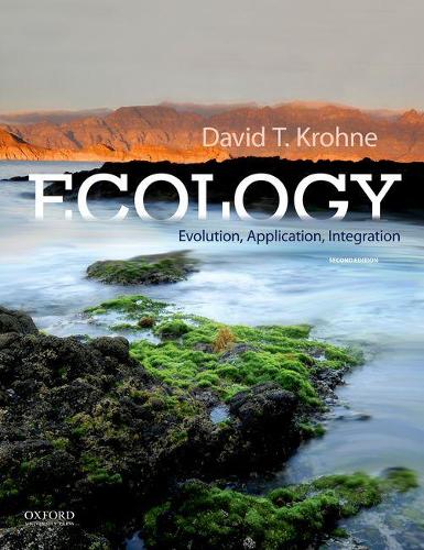 Паперова книга «Ecology: Evolution, Application, Integration», автор Девід Т. Кроне - фото №1
