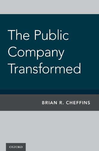 Бумажная книга «The Public Company Transformed», автор Брайан Чеффинс - фото №1