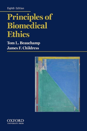 [object Object] «Principles of Biomedical Ethics», автор Джеймс Ф. Чилдресс - фото №1