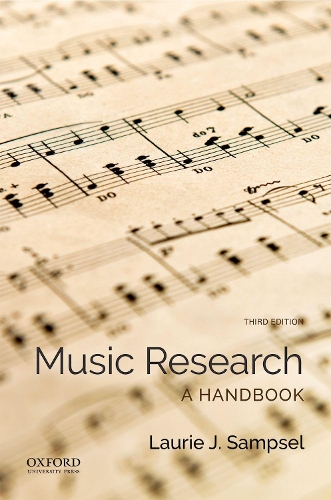 [object Object] «Music Research: A Handbook», автор Лорі Сампсел - фото №1