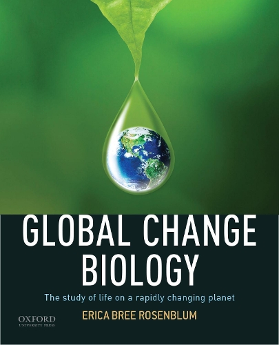 Паперова книга «Global Change Biology», автор Еріка Брі Розенблюм - фото №1
