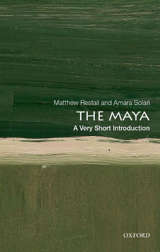 Паперова книга «The Maya: A Very Short Introduction», авторів Амара Соларі, Метью Рестолл - фото №1