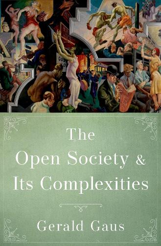 Паперова книга «The Open Society and Its Complexities», автор Джеральд Гаус - фото №1