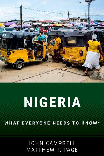 Бумажная книга «Nigeria: What Everyone Needs to Know®», авторов Джон Кемпбелл, Мэтью Т. Пейдж - фото №1