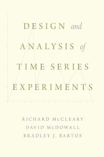 [object Object] «Design and Analysis of Time Series Experiments», авторів Бредлі Бартос, Девід МакДауелл - фото №1