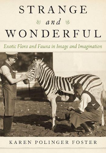 Бумажная книга «Strange and Wonderful: Exotic Flora and Fauna in Image and Imagination», автор Карен Полингер Фостер - фото №1