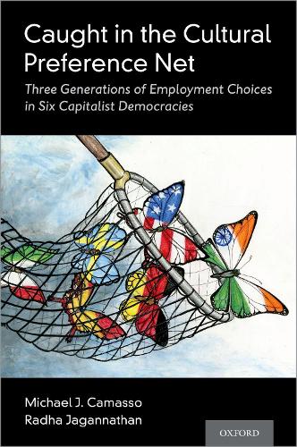 Паперова книга «Caught in the Cultural Preference Net: Three Generations of Employment Choices in Six Capitalist Democracies», авторів Майкл Дж. Камассо, Радха Джаґаннатан - фото №1