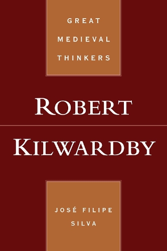 Бумажная книга «Robert Kilwardby», автор Жозе Филипе Силва - фото №1