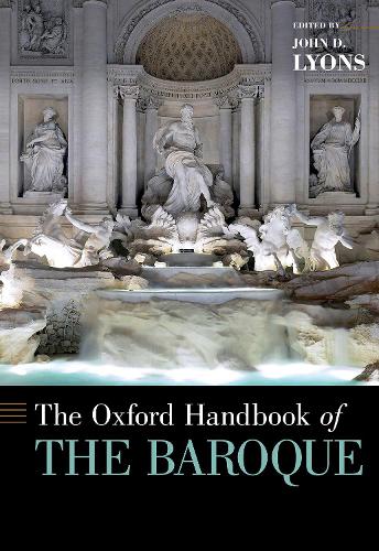 Бумажная книга «The Oxford Handbook of the Baroque», автор Джон Д. Лайонс - фото №1