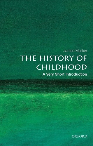 Паперова книга «The History of Childhood: A Very Short Introduction», автор Джеймс Мартен - фото №1