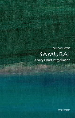 Бумажная книга «Samurai: A Very Short Introduction», автор Майкл Верт - фото №1