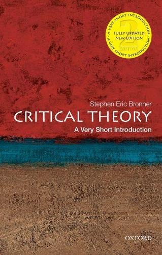 [object Object] «Critical Theory: A Very Short Introduction», автор Стивен Эрик Броннер - фото №1