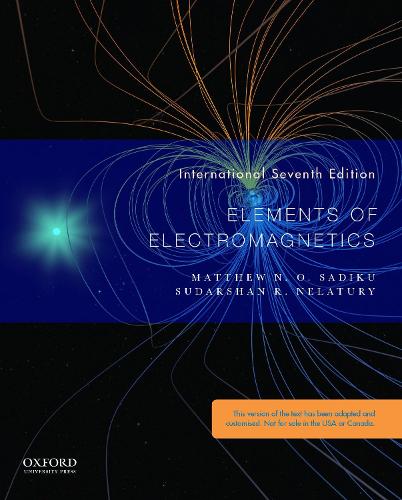 [object Object] «Elements of Electromagnetics», автор Мэтью Садику - фото №1