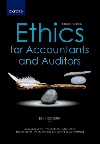 Бумажная книга «Ethics for Accountants and Auditors», авторов Франс Принслоо, Жак Сибритс, Кориен Сандер, Леон ван Вюрен, Луиза Кретцшмар, Минка Вурманн, Пол Ворстер - фото №1