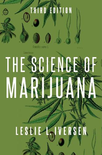 Паперова книга «The Science of Marijuana», автор Леслі Іверсен - фото №1