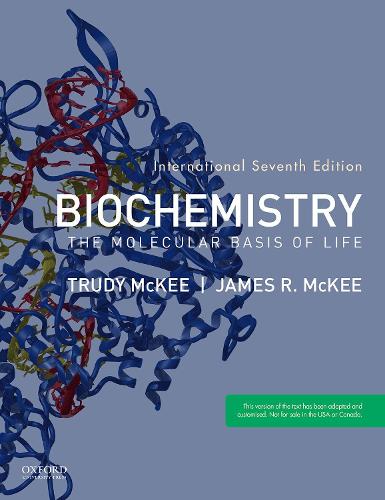 Паперова книга «Biochemistry: The Molecular Basis of Life», автор Джеймс Р. Маккі - фото №1