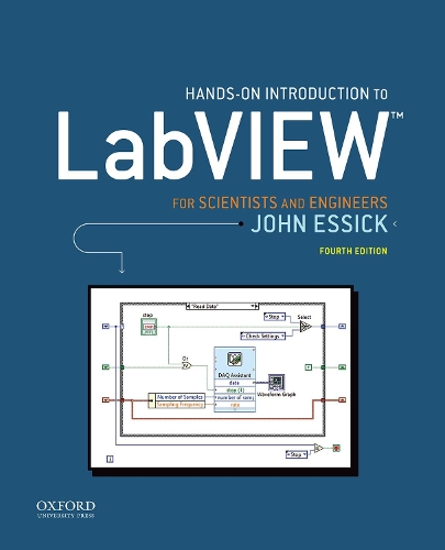 Паперова книга «Hands-On Introduction to LabVIEW for Scientists and Engineers», автор Джон Ессік - фото №1