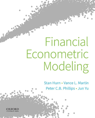 Бумажная книга «Financial Econometric Modeling», автор Цзюнь Юй - фото №1