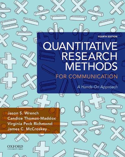 [object Object] «Quantitative Research Methods for Communication: A Hands-On Approach», автор Кендіс Томас-Меддокс - фото №1