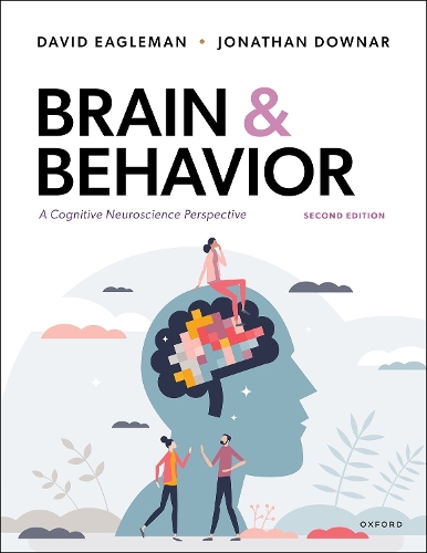 Паперова книга «Brain and Behavior», автор Девід Іглман - фото №1