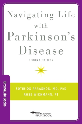 Паперова книга «Navigating Life with Parkinson's Disease», автор Роуз Вічман - фото №1