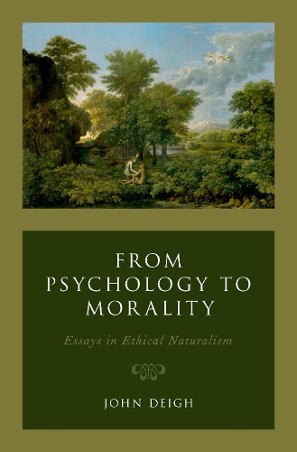 Паперова книга «From Psychology to Morality: Essays in Ethical Naturalism», автор Джон Дей - фото №1