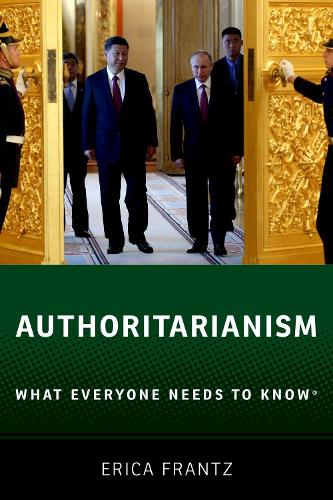 Бумажная книга «Authoritarianism: What Everyone Needs to Know®», автор Эрика Франц - фото №1