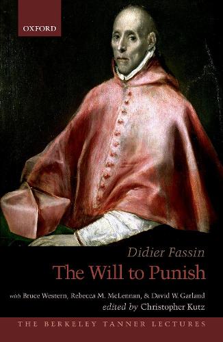 Паперова книга «The Will to Punish», автор Дідьє Фассен - фото №1