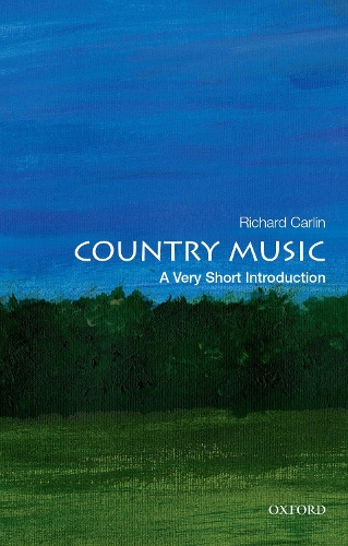 Паперова книга «Country Music: A Very Short Introduction», автор Річард Карлін - фото №1