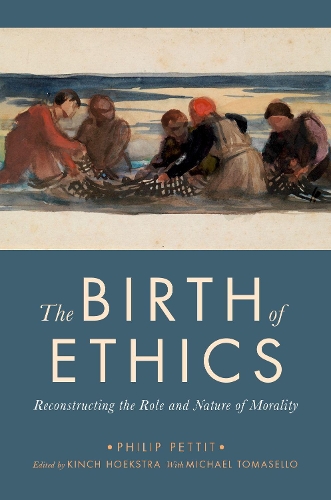 Паперова книга «The Birth of Ethics: Reconstructing the Role and Nature of Morality», автор Філіп Петті - фото №1
