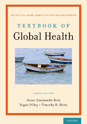 Бумажная книга «Textbook of Global Health», автор Анн-Эмануэль Бирн - фото №1