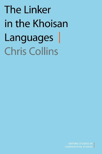 Бумажная книга «The Linker in the Khoisan Languages», автор Крис Коллинз - фото №1