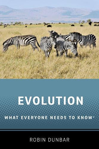 Бумажная книга «Evolution: What Everyone Needs to Know®», автор Робин Данбар - фото №1