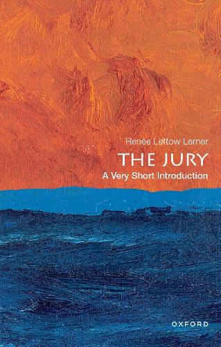 Бумажная книга «The Jury: A Very Short Introduction», автор Рене Леттоу Лернер - фото №1