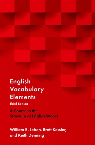 [object Object] «English Vocabulary Elements: A Course in the Structure of English Words», авторов Бретт Кесслер, Кит Деннинг - фото №1