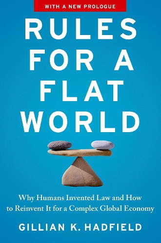 Паперова книга «Rules for a Flat World», автор Джилліан К. Хадфілд - фото №1