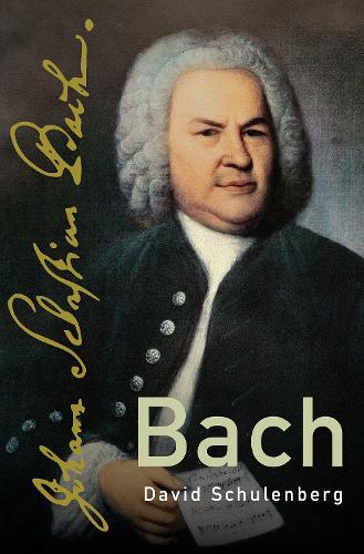 Бумажная книга «Bach», автор Дэвид Шуленберг - фото №1