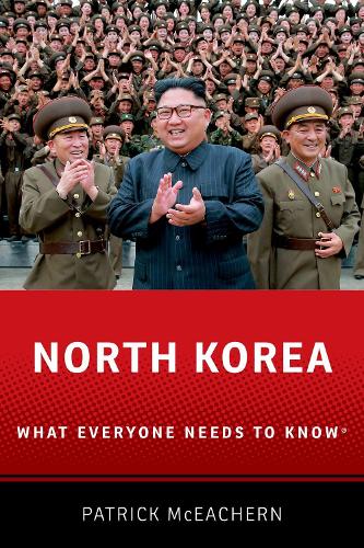 Бумажная книга «North Korea: What Everyone Needs to Know®», автор Патрик МакИчерн - фото №1