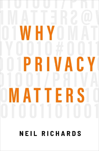 Паперова книга «Why Privacy Matters», автор Ніл Річардс - фото №1
