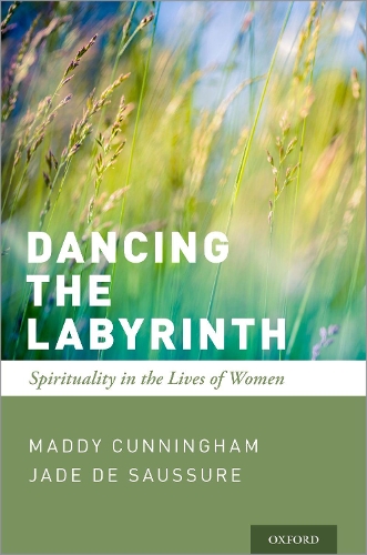 Бумажная книга «Dancing the Labyrinth: Spirituality in the Lives of Women», авторов Джейд де Соссюр, Мэдди Каннингем - фото №1