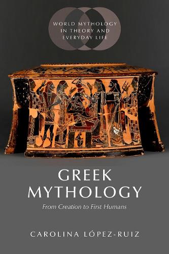 Бумажная книга «Greek Mythology: From Creation to First Humans», автор Каролина Лопес-Руис - фото №1