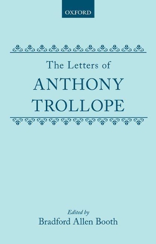 Бумажная книга «The Letters of Anthony Trollope», автор Энтони Троллоп - фото №1