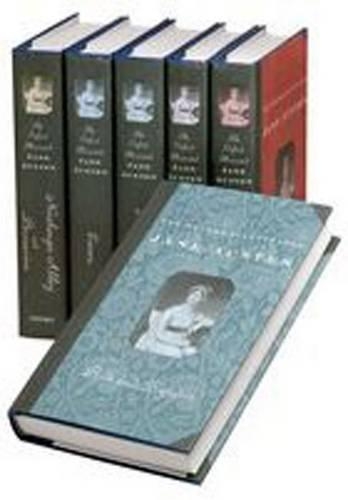 Паперова книга «Oxford Illustrated Jane Austen Set», автор Джейн Остін - фото №1