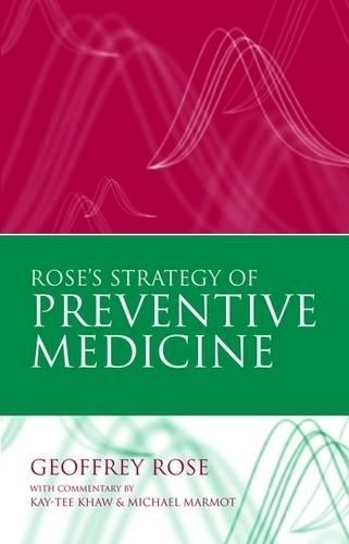 Бумажная книга «Rose's Strategy of Preventive Medicine», автор Джеффри Роуз - фото №1