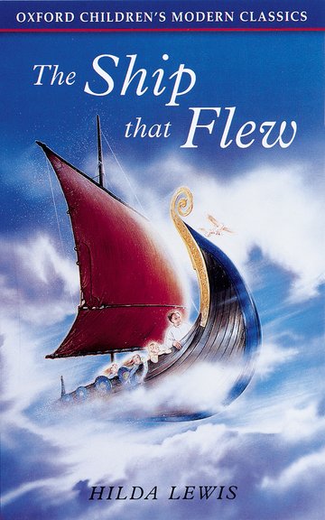Бумажная книга « The Ship That Flew», автор Хильда Льюис - фото №1