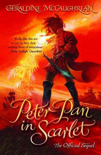 Паперова книга «PETER PAN IN SCARLET PB» - фото №1